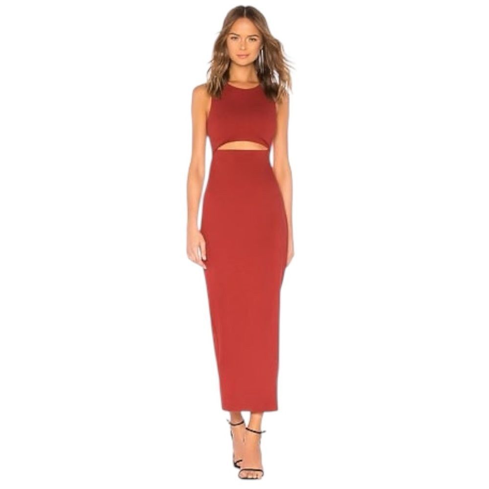 NBD Jonna Sleeveless Midi Dress